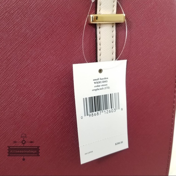 Kate spade Small Hayden Cedar Street crossbody - Picture 6 of 8